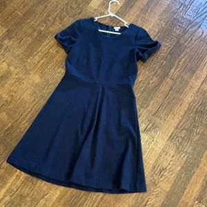J Crew women’s navy dress